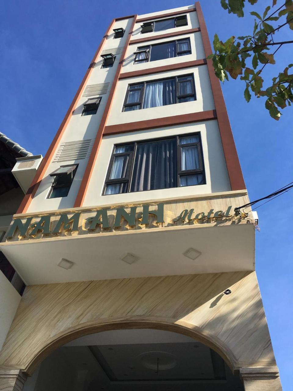 Nam Anh Hotel Son Tra Exterior photo